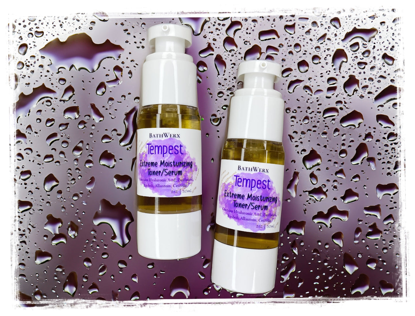 Tempest Extreme Moisturizing Toner/Serum