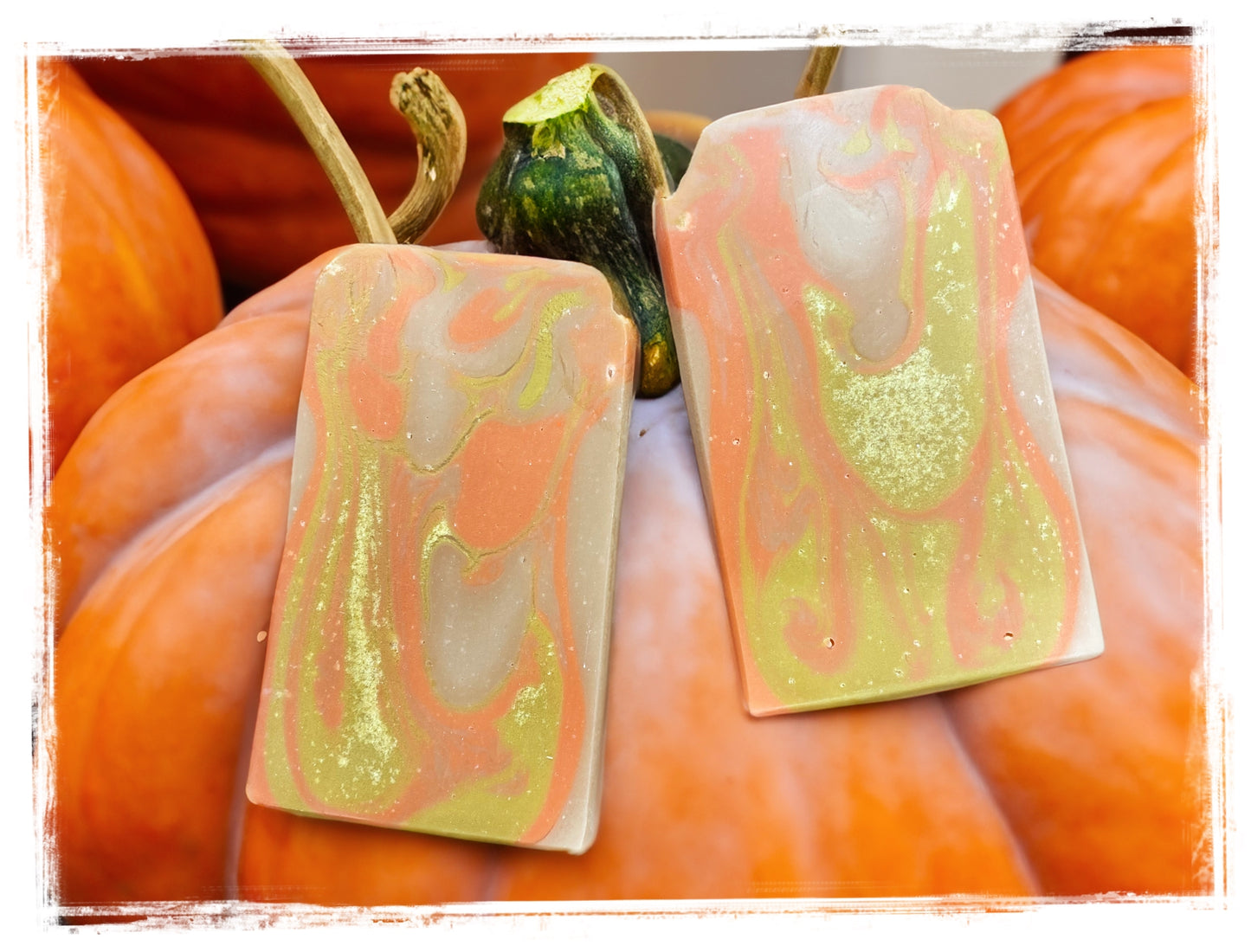 Cashmere Pumpkin Artisan Soap