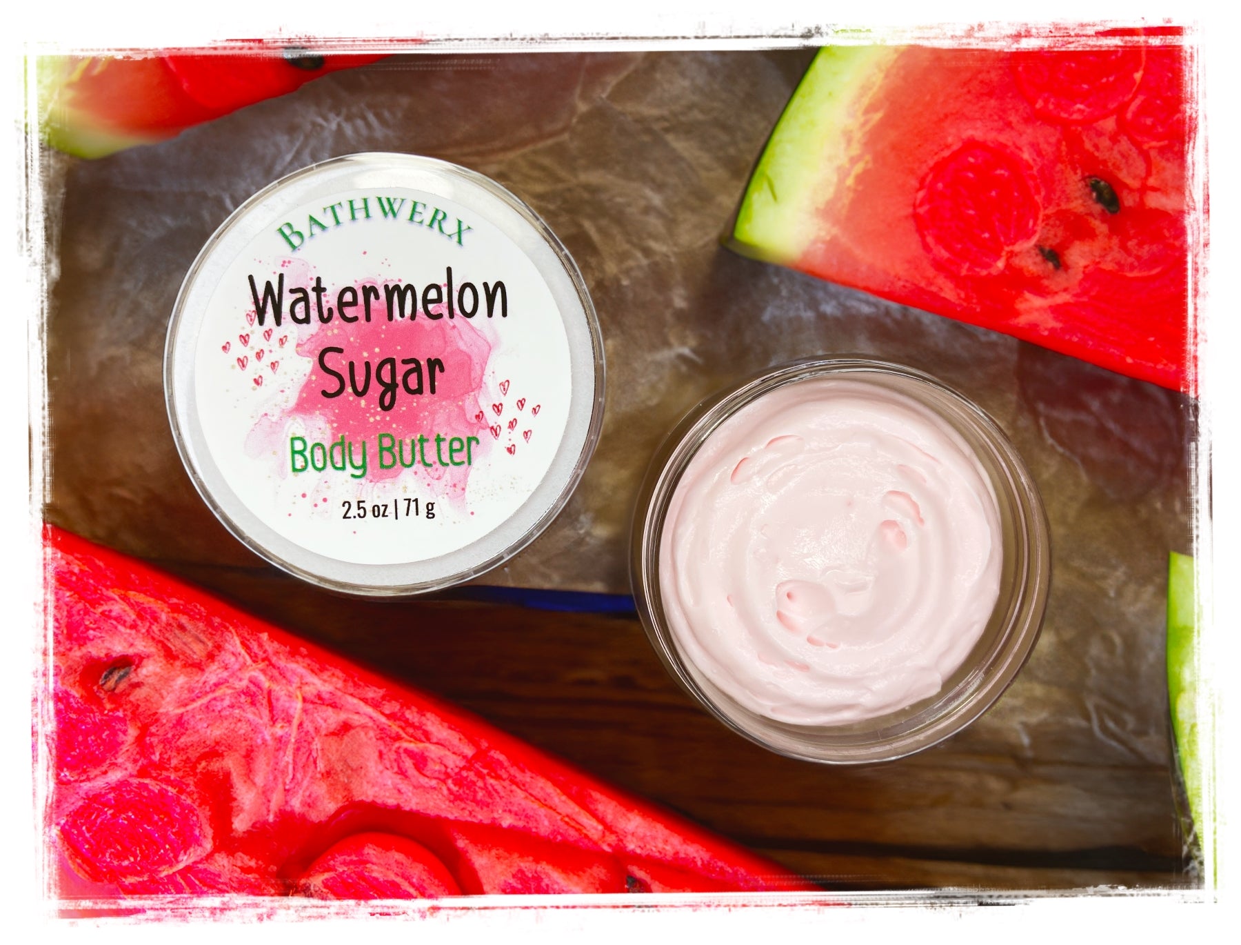 Watermelon Sugar Body Butter – BathWerx