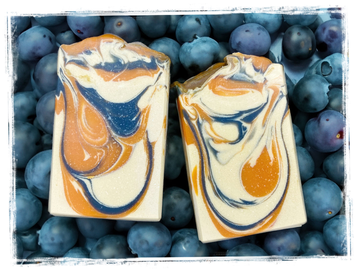 Blueberry Pumpkin Artisan Soap