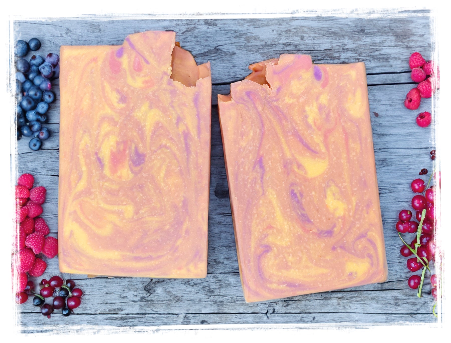 Pumpkin Berry Artisan Soap