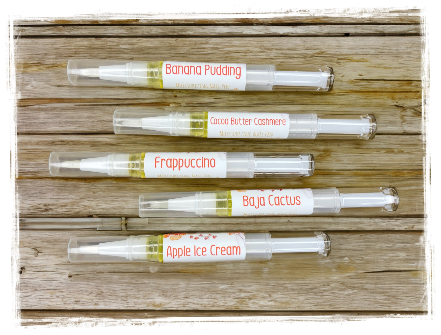 Fall Scented Cuticle Repair Nail Pens