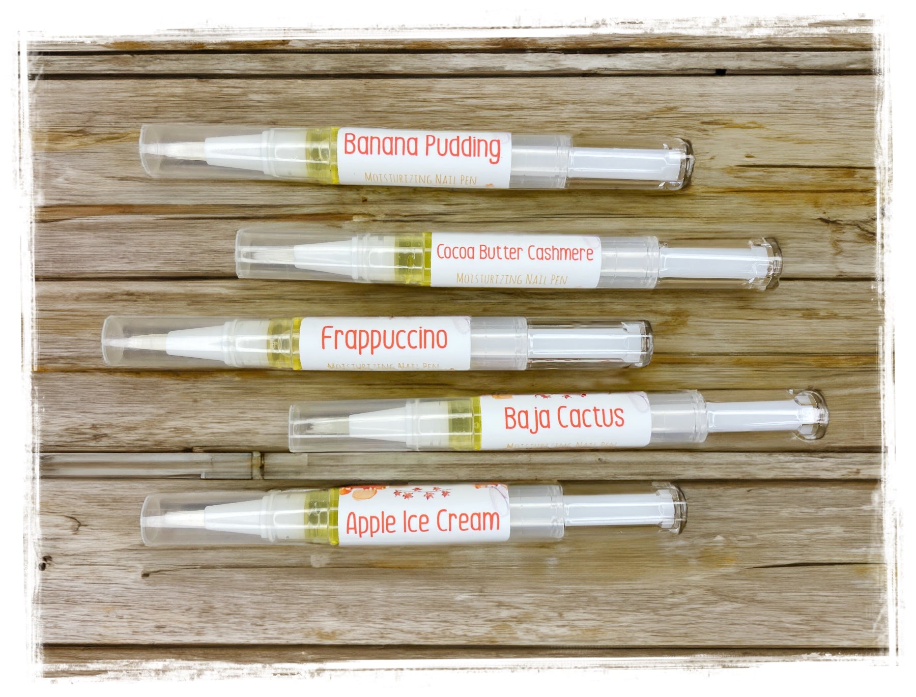 Fall Scented Cuticle Repair Nail Pens