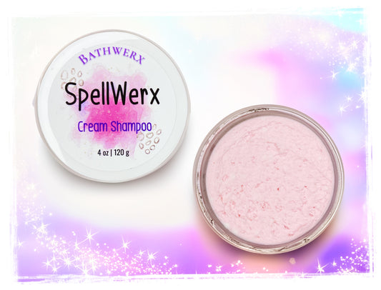 SpellWerx Cream Shampoo