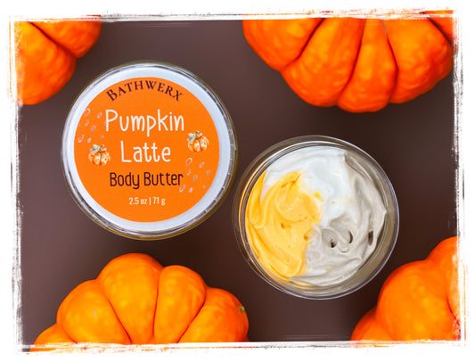 Pumpkin Latte Body Butter