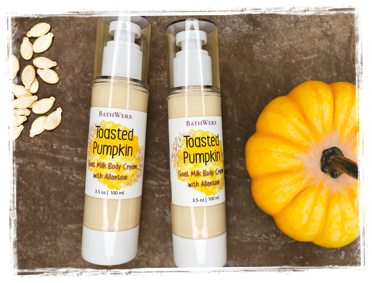 Toasted Pumpkin Goat Milk Body Lotion