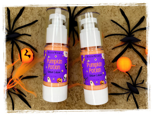 Halloween Glitter Lotion