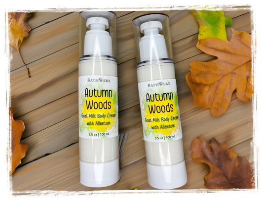 Autumn Woods Goat Milk Body Lotion