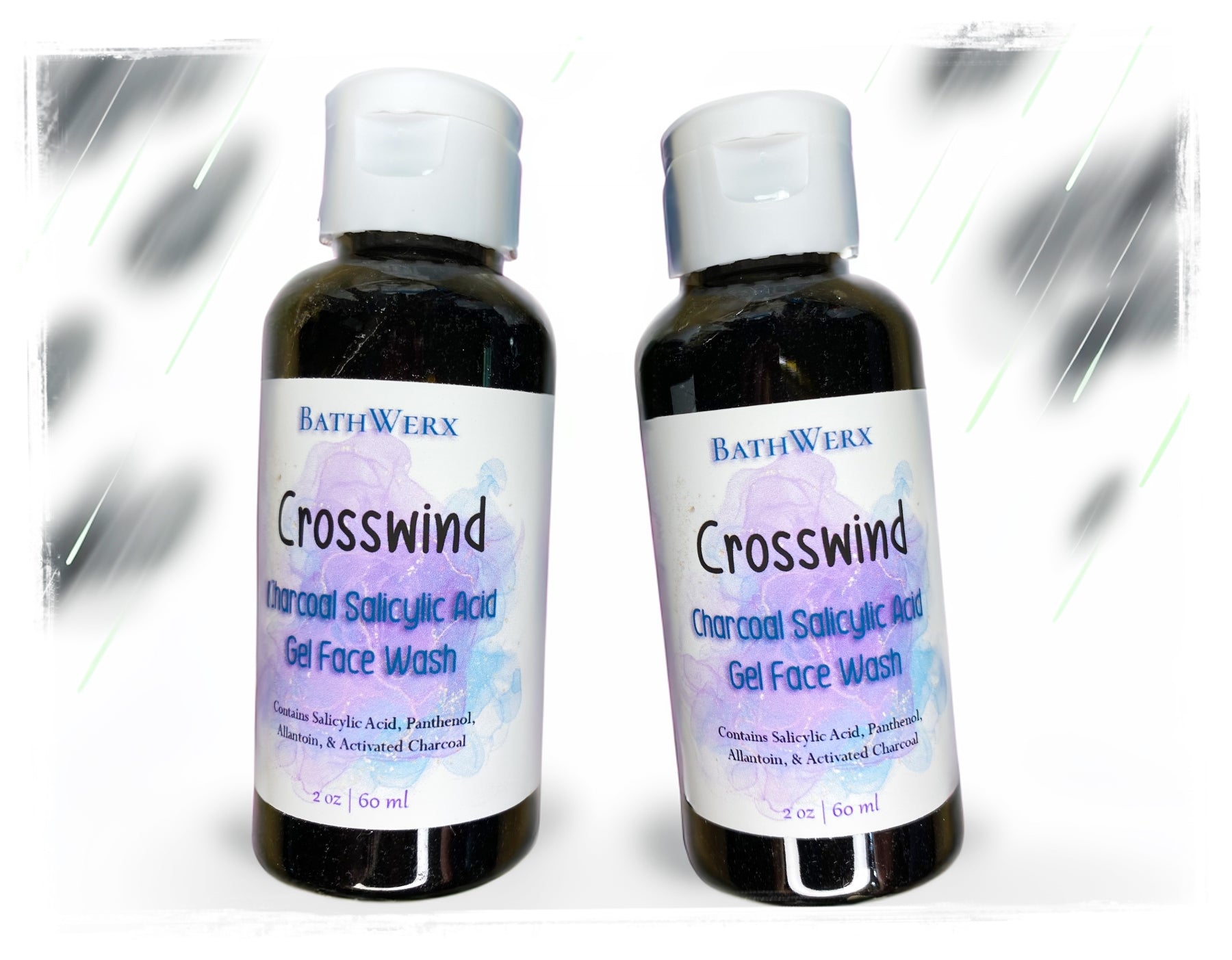 Crosswind - Luxurious Charcoal Infused Salicylic Acid Gel Face Wash