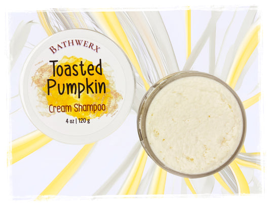 Toasted Pumpkin Cream Shampoo