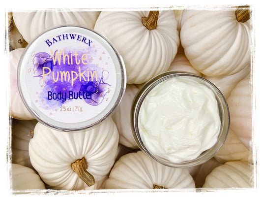 White Pumpkin Body Butter