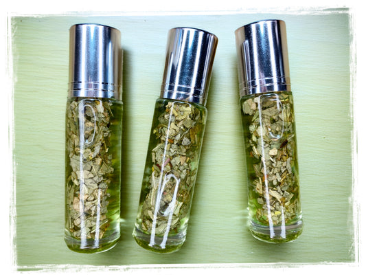 Soothing Peppermint and Eucalyptus Roll-on