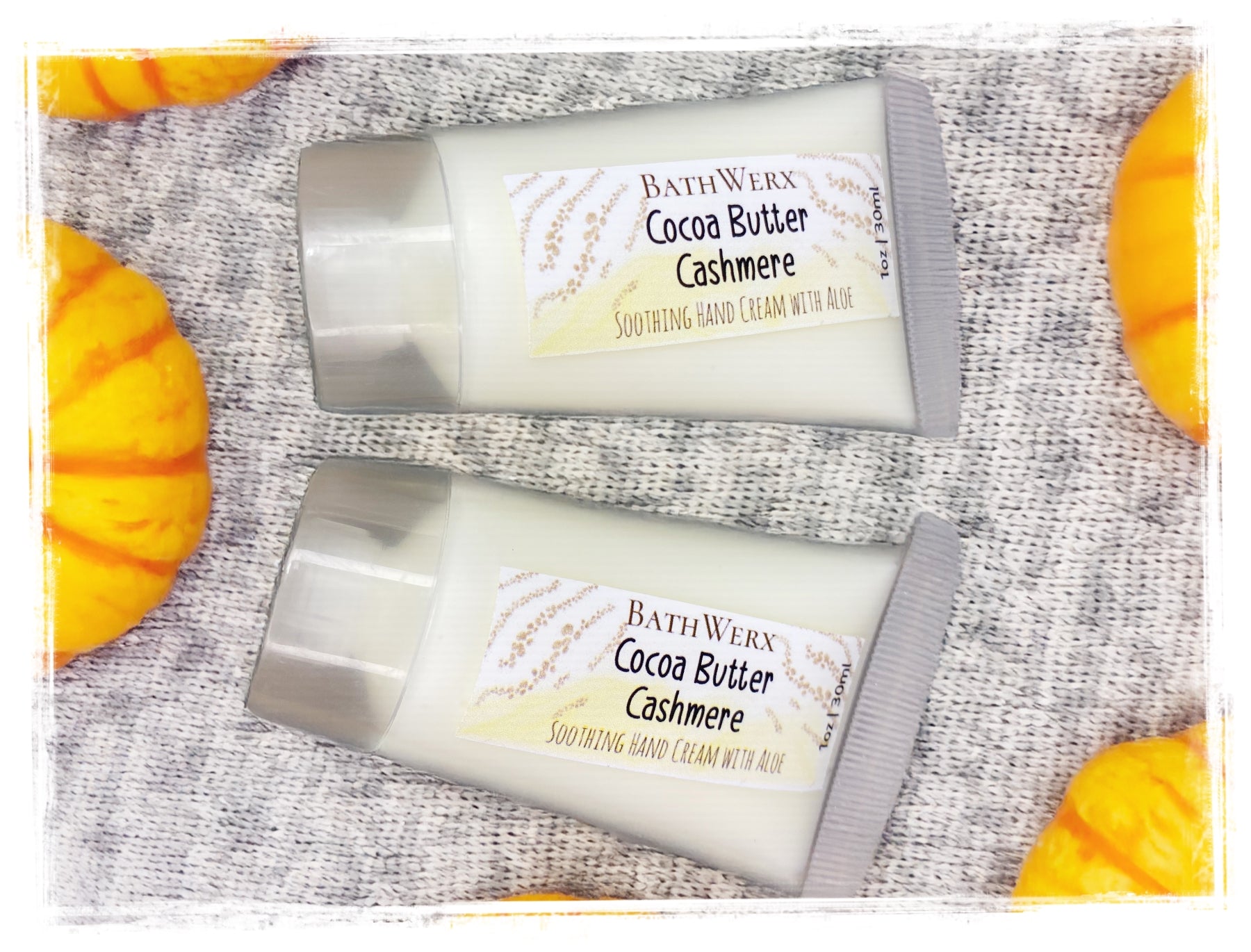 Fall Aloe Hand Cream