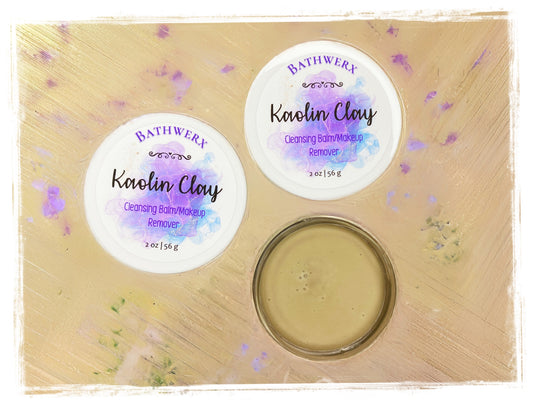 Clay Cleansing Balm/Makeup Remover