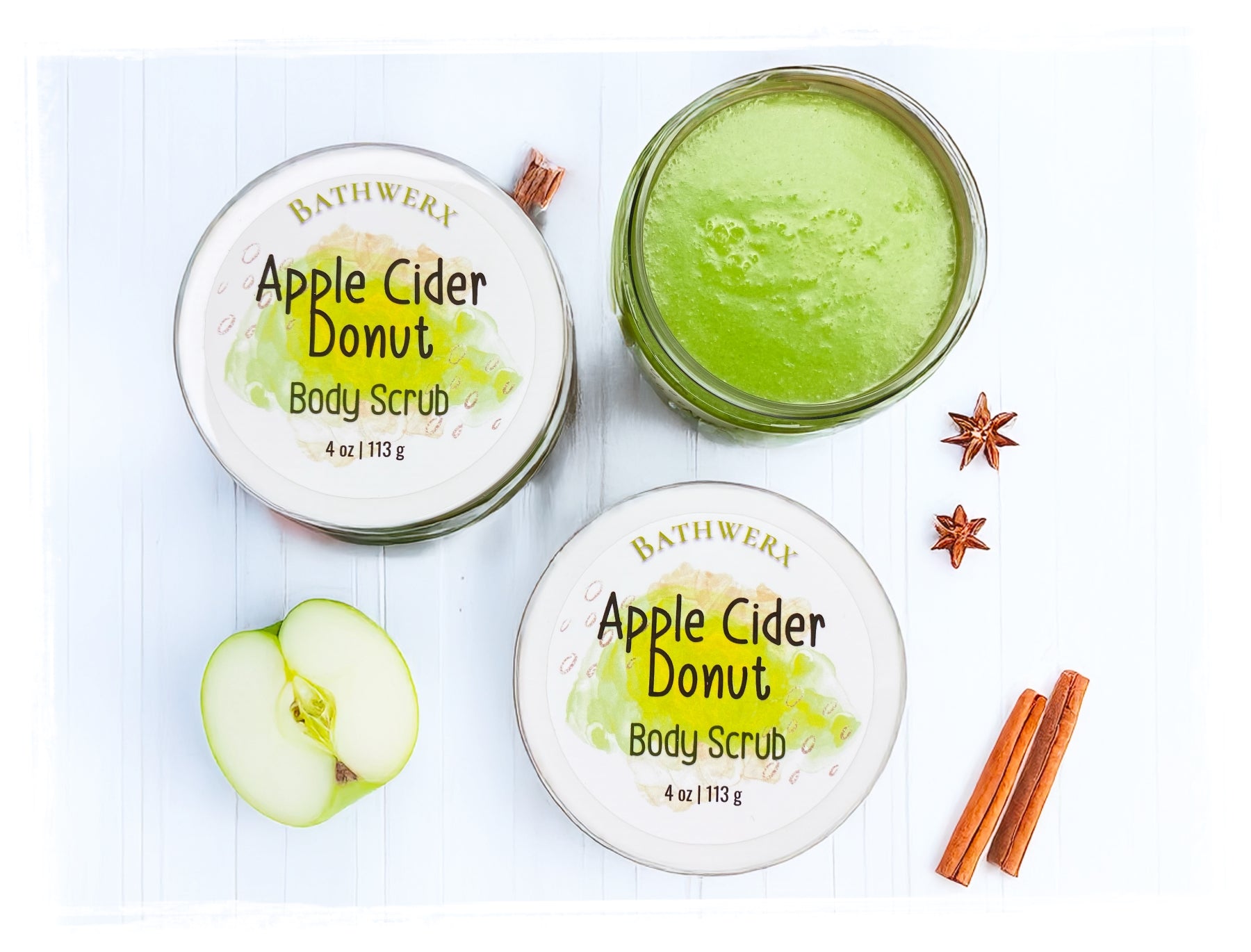 Apple Cider Donut Moisturizing Body Sugar Scrub