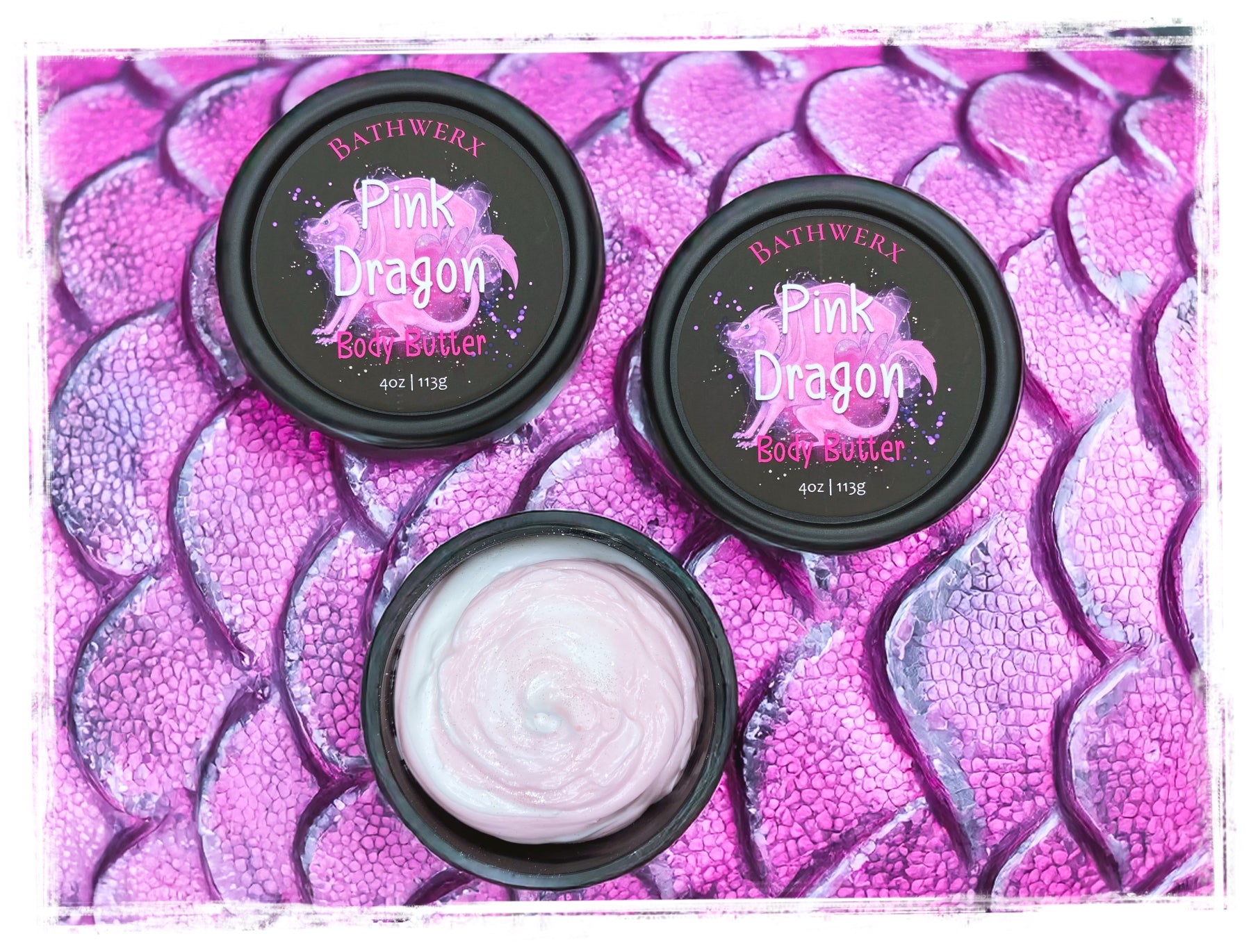 Pink Dragon Body Butter