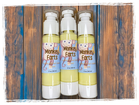 Monkey Farts Body Lotion