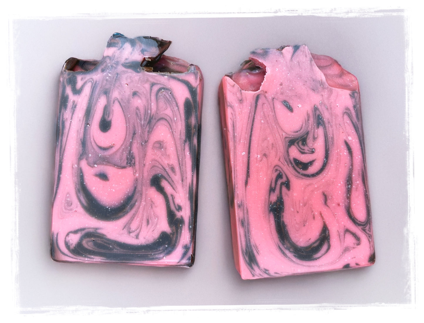 Dark Lavendar Artisan Soap