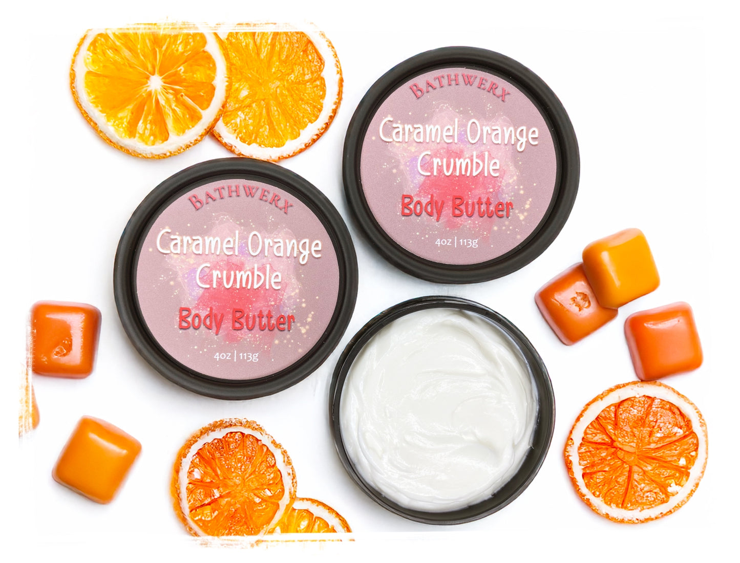 Caramel Orange Crumble Body Butter