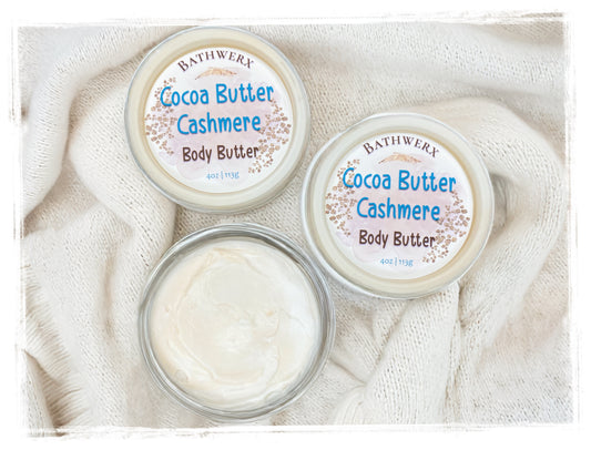 Cocoa Butter Cashmere Body Butter