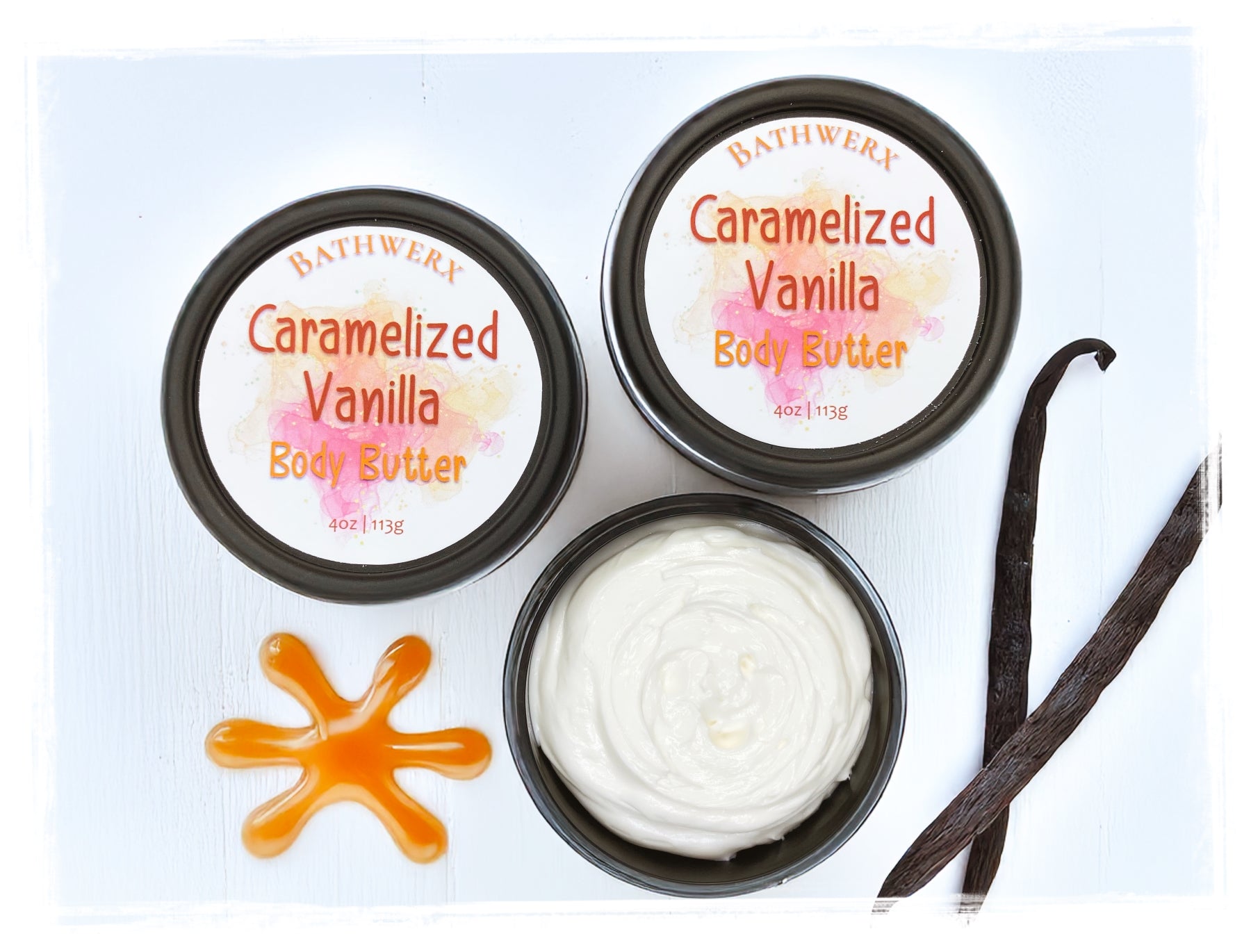 Caramelized Vanilla Body Butter