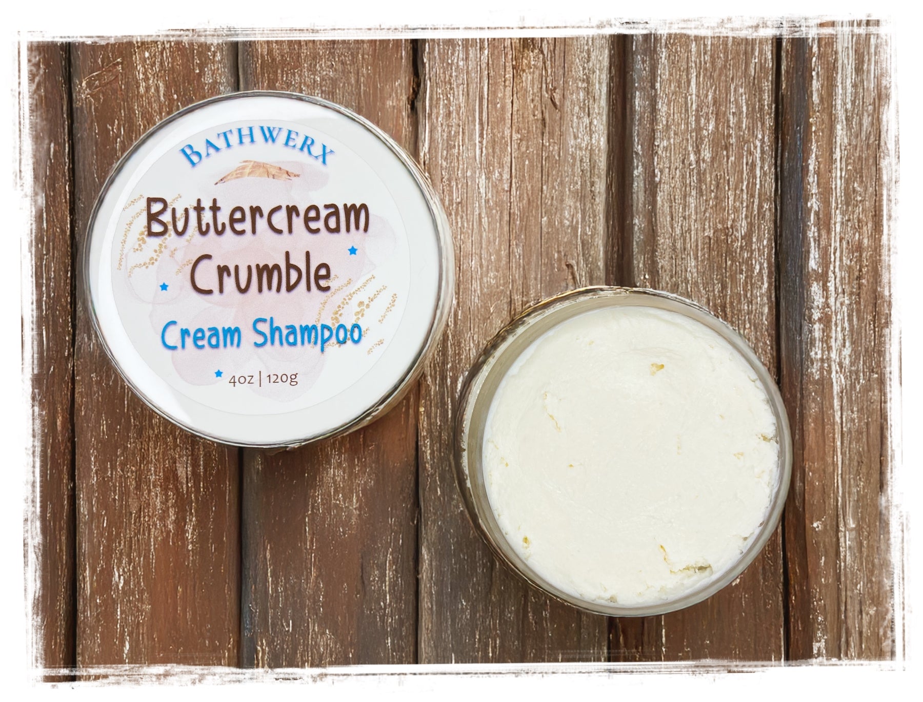 Buttercream Crumble Cream Shampoo