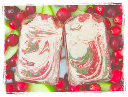 Cranberry Apple Marmalade Artisan Soap