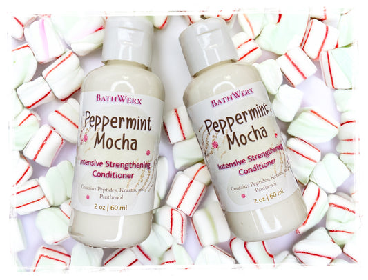 Peppermint Mocha Strengthening Conditioner