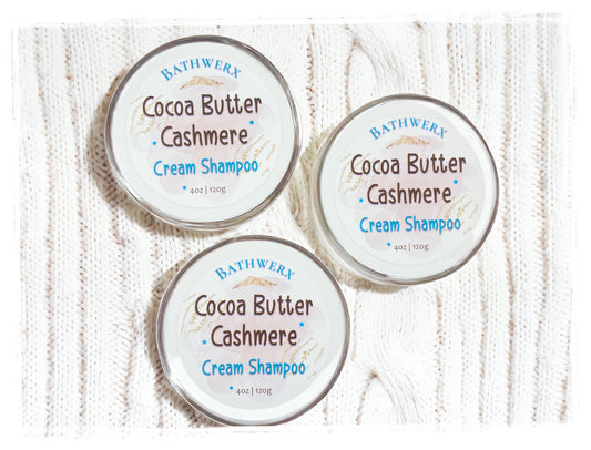 Cocoa Butter Cashmere Cream Shampoo