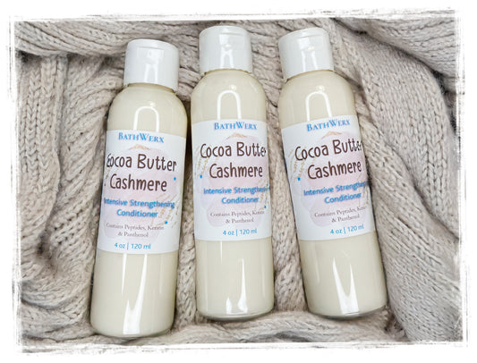 Cocoa Butter Cashmere Strengthening Conditioner