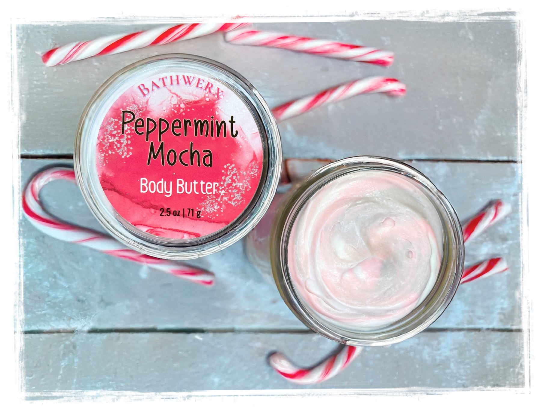 Peppermint Mocha Body Butter