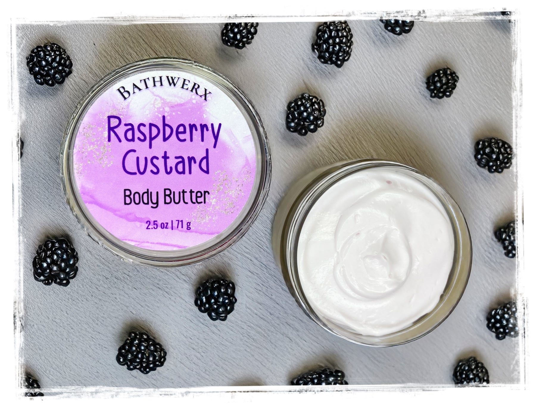 Raspberry Custard Body Butter