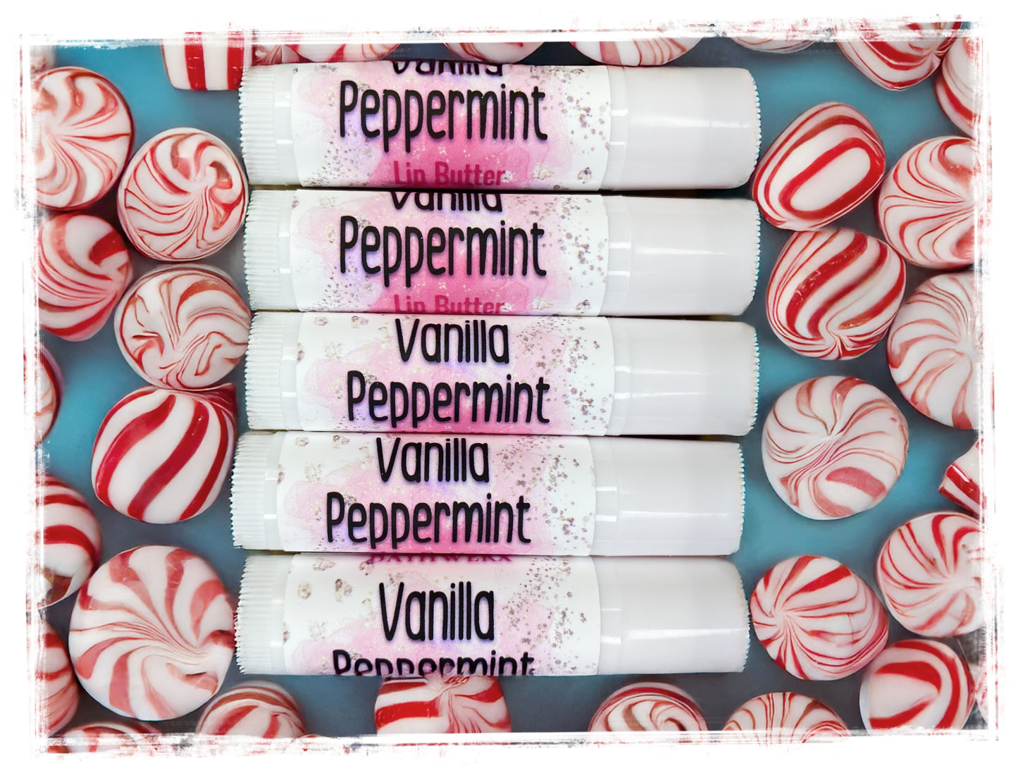 Holiday Sweetened Lip Butters