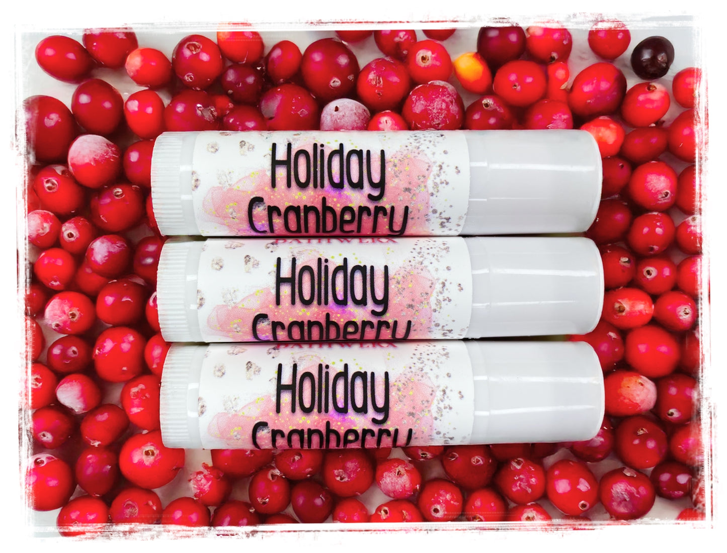 Holiday Sweetened Lip Butters