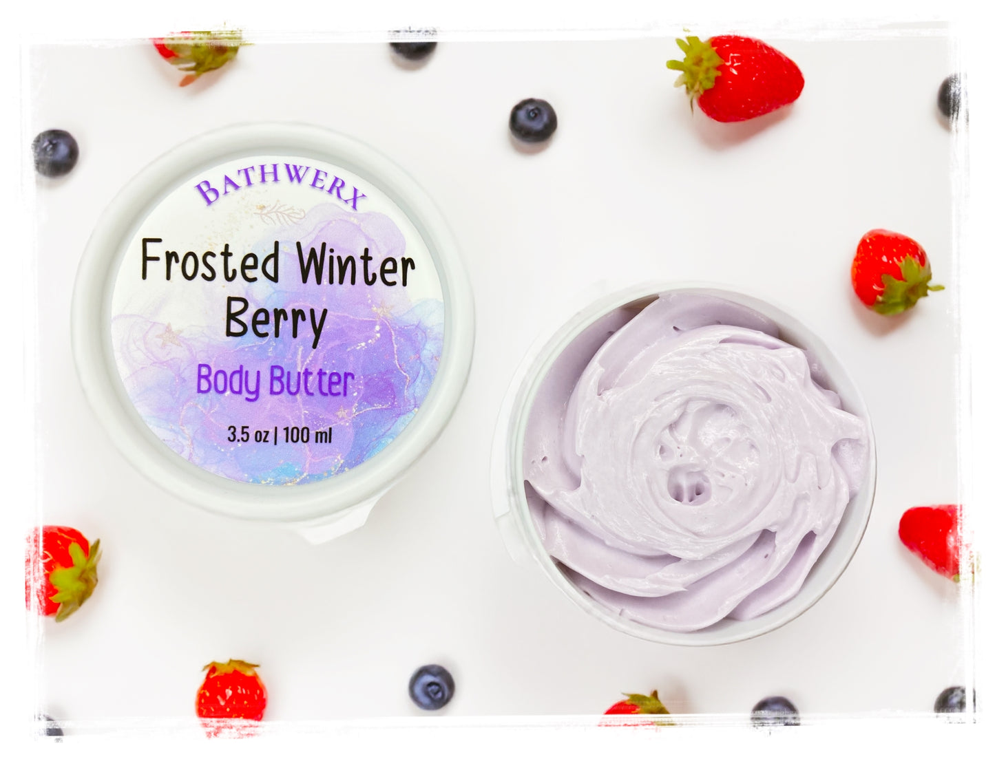 Frosted Winter Berry Body Butter