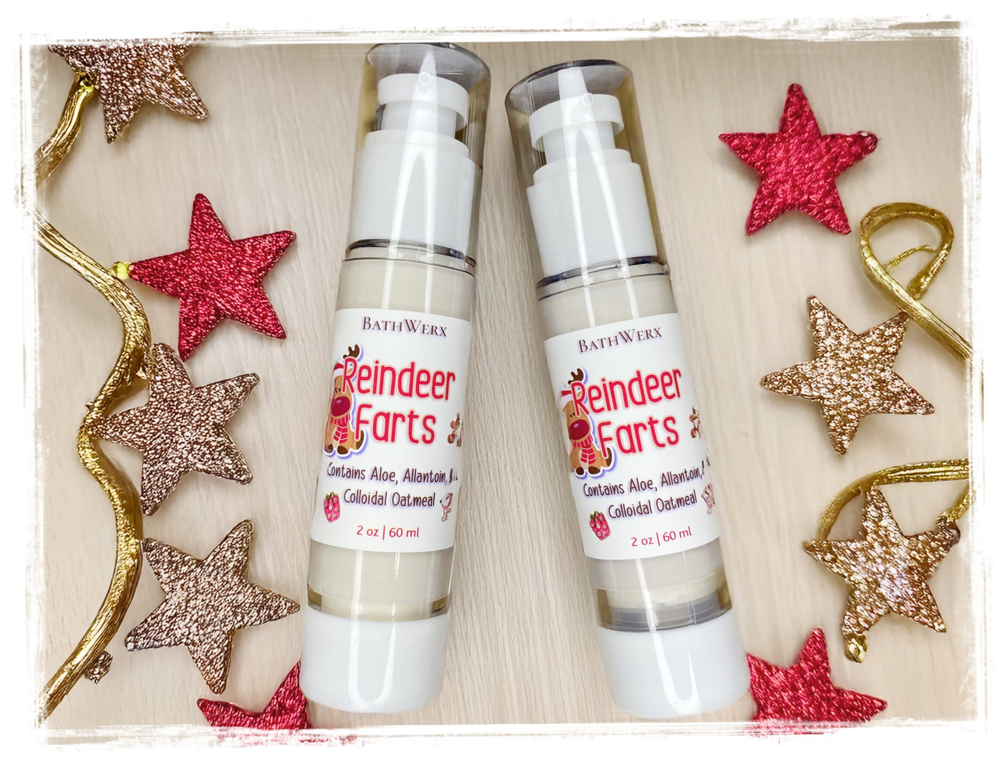 Reindeer Farts Body Lotion