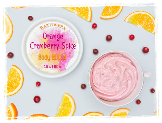 Orange Cranberry Spice Body Butter