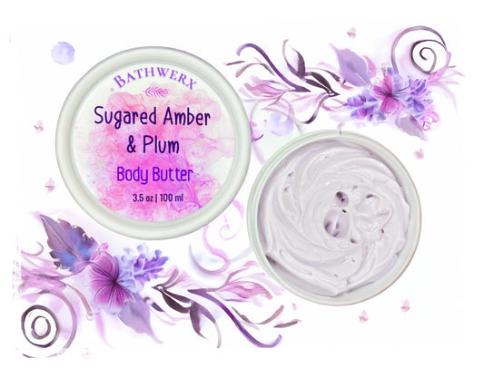 Sugared Amber & Plum Body Butter