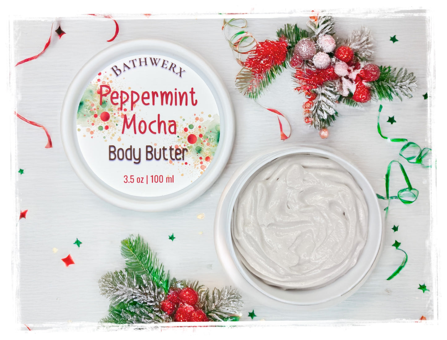 Peppermint Mocha Body Butter