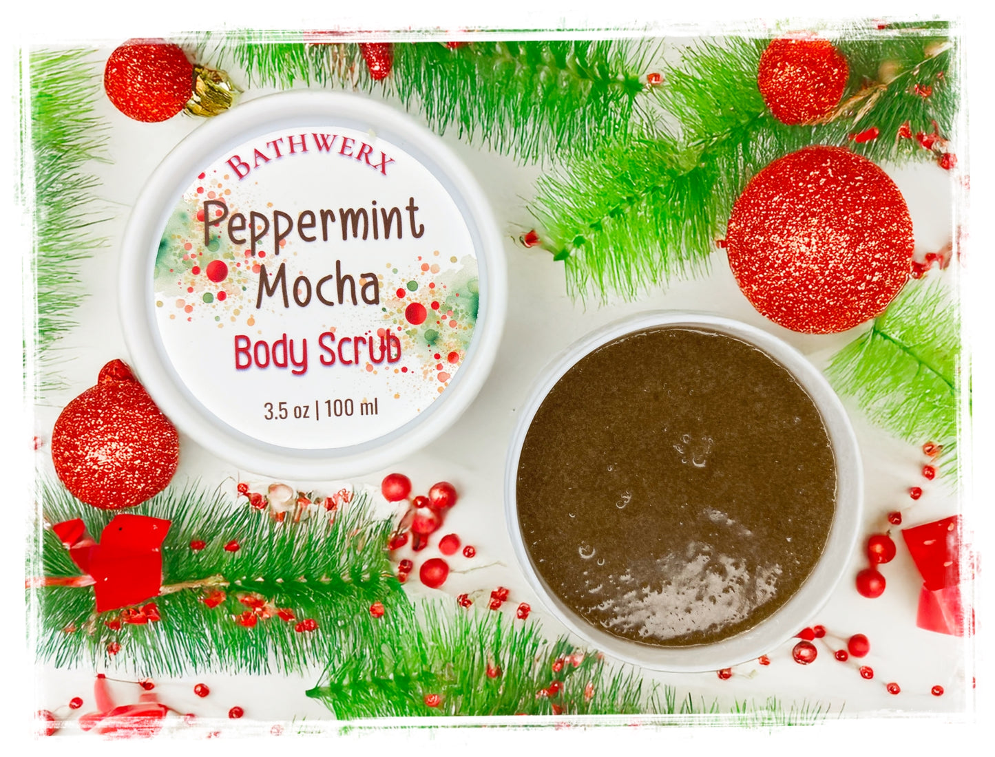 Peppermint Mocha Spice Moisturizing Body Sugar Scrub