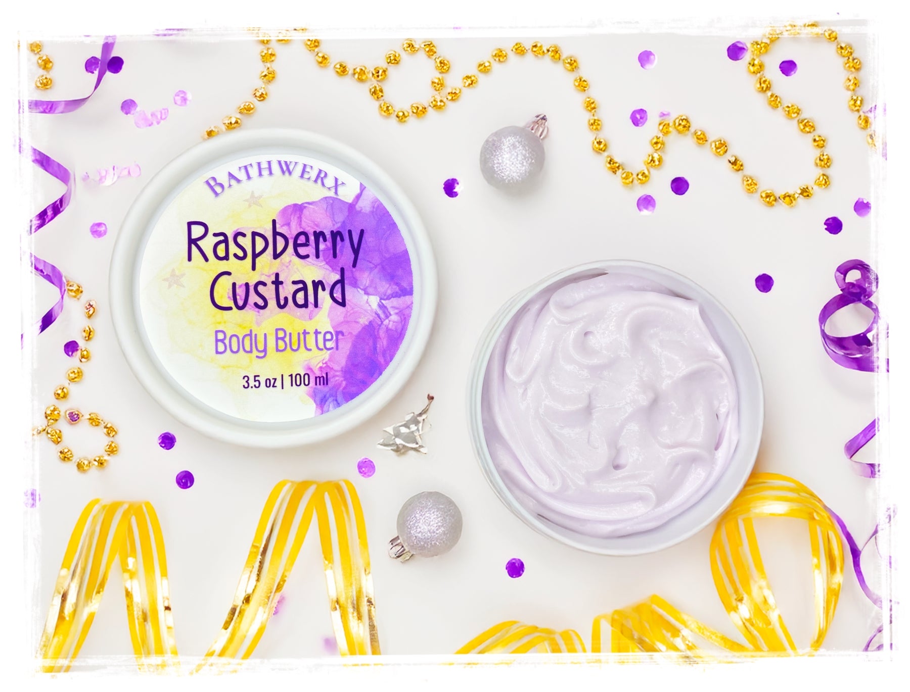 Raspberry Custard #19