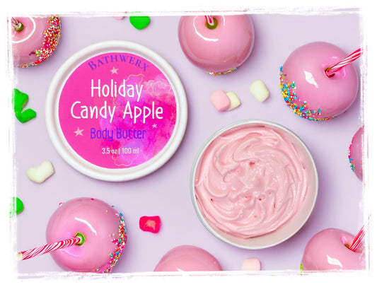 Holiday Candy Apple Body Butter