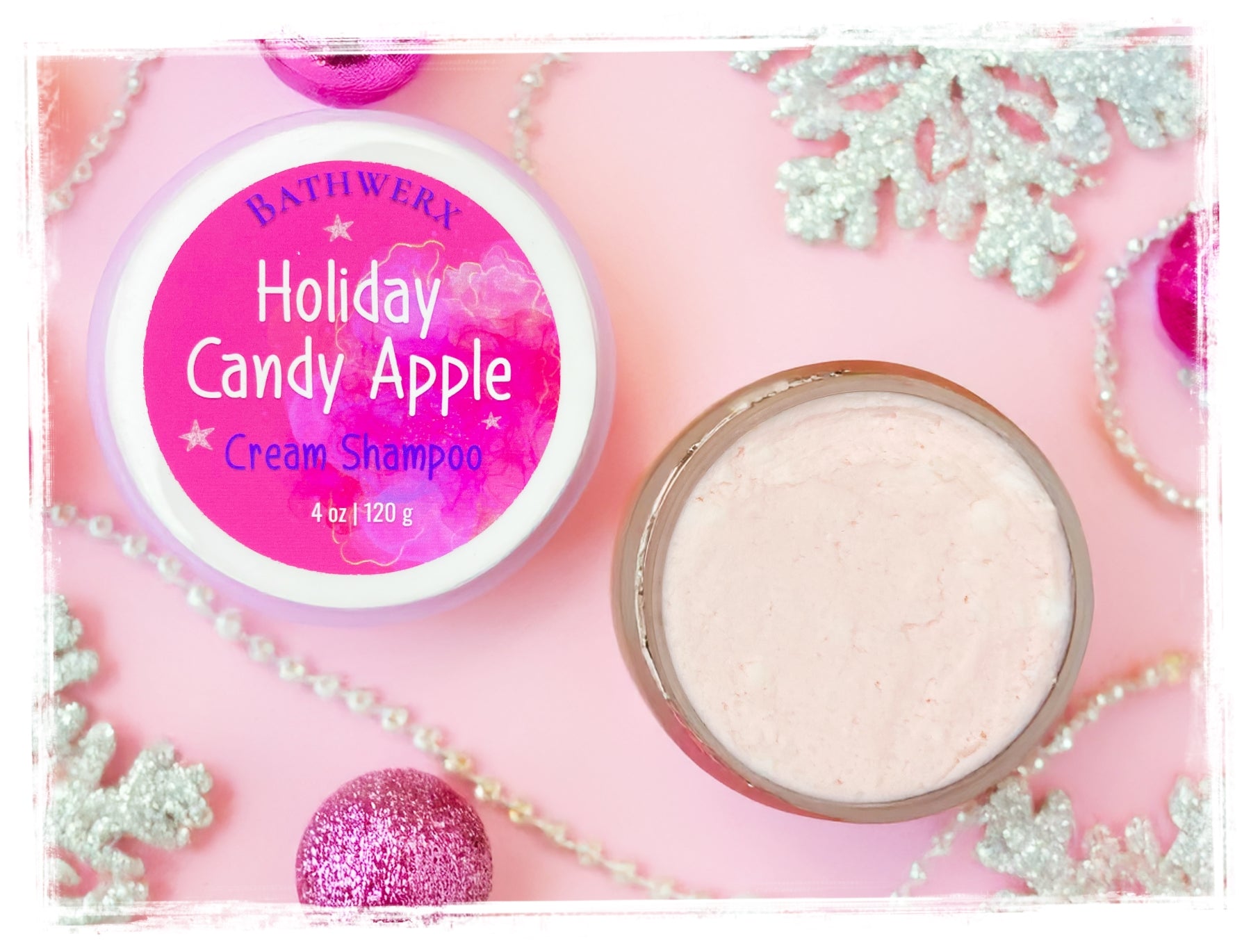 Holiday Candy Apple Cream Shampoo