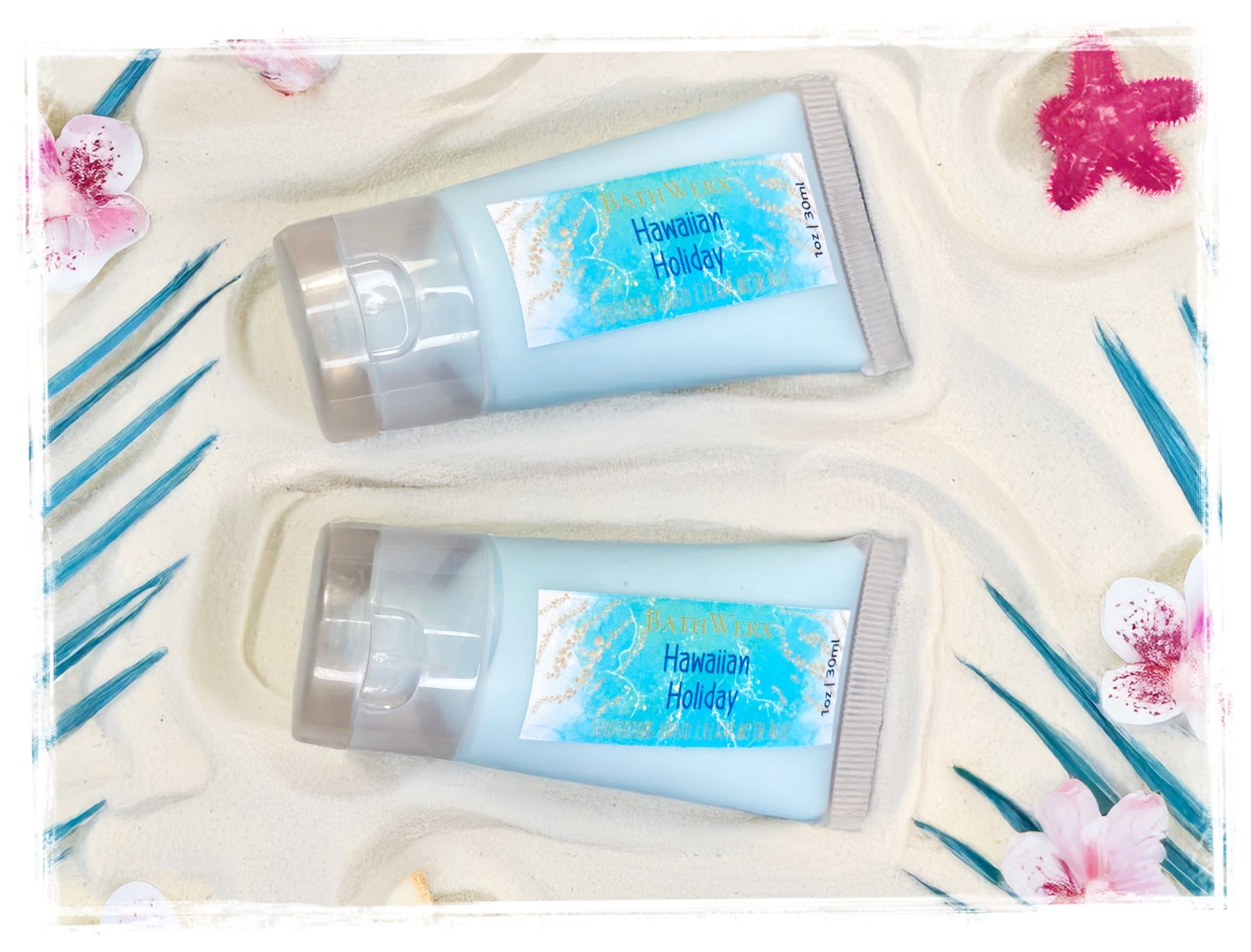 Holiday Aloe Hand Cream