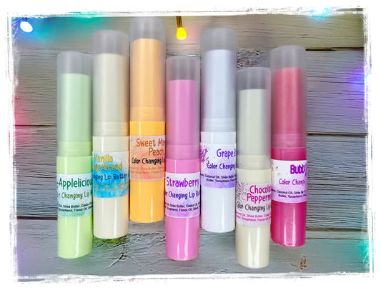 Color Changing Sweetened Lip Butter Balm