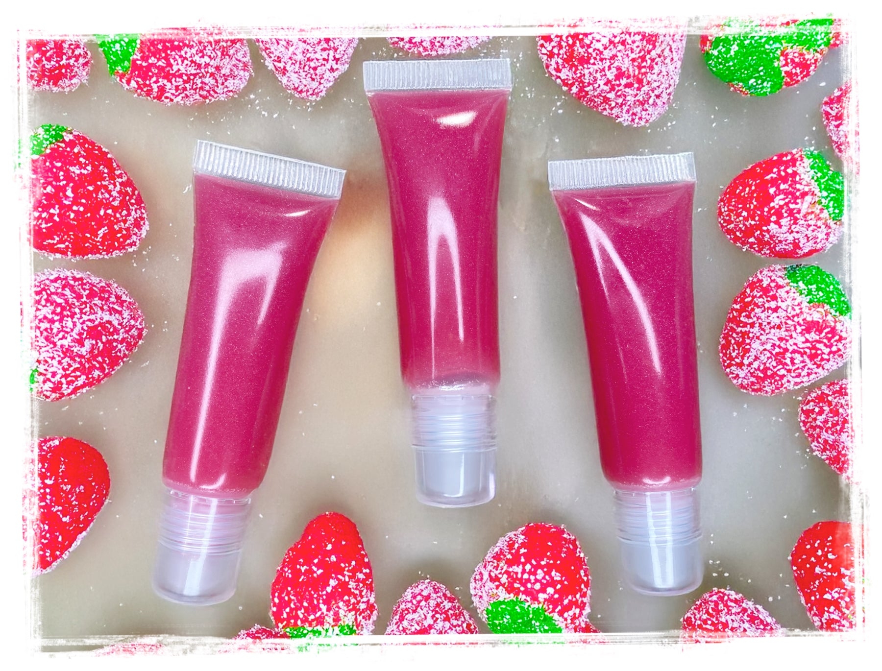 All-Natural Lip Gloss