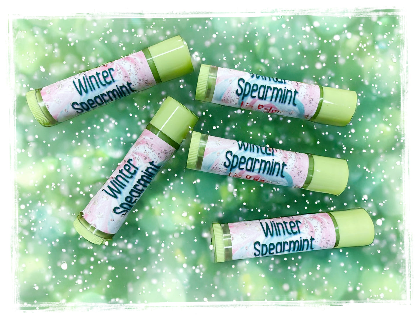 Winter Spearmint Hemp Lip Balm