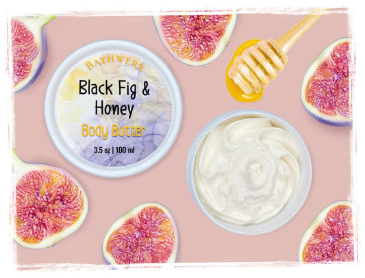 Black Fig & Honey Body Butter