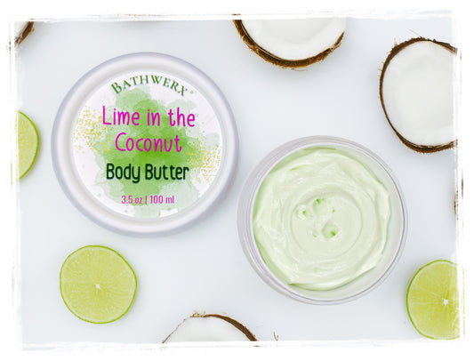 Lime in the Coconut Body Butter