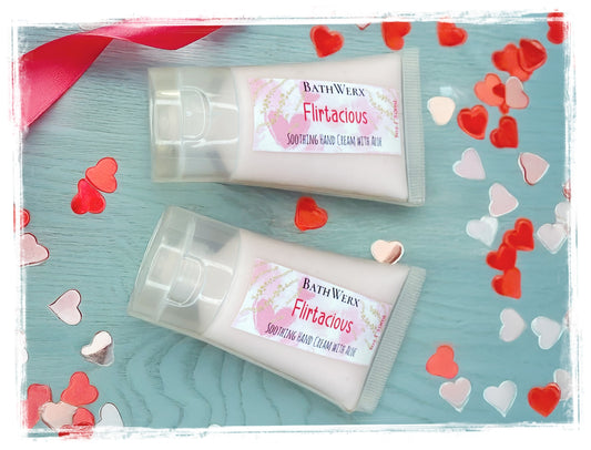 Valentine Aloe Hand Cream with Allantoin & Colloidal Oatmeal